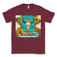 Burgundy should have come with a warning Classic Tee - TumblerDesignByShophia