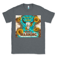 Charcoal Heather should have come with a warning Classic Tee - TumblerDesignByShophia