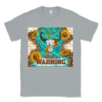 Heather Grey should have come with a warning Classic Tee - TumblerDesignByShophia