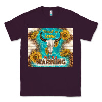 Plum should have come with a warning Classic Tee - TumblerDesignByShophia