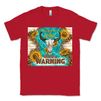 Red should have come with a warning Classic Tee - TumblerDesignByShophia