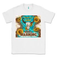 White should have come with a warning Classic Tee - TumblerDesignByShophia