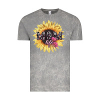 Cloud Rock Mom life sunflower mother's day Vintage Tee - HowdyJamesFarm