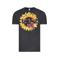 Vintage Black Mom life sunflower mother's day Vintage Tee - HowdyJamesFarm