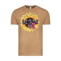 Vintage Camel Mom life sunflower mother's day Vintage Tee - HowdyJamesFarm