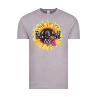 Vintage Zinc Mom life sunflower mother's day Vintage Tee - HowdyJamesFarm