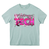 Arona Breast Cancer Maintenance Tech Heavy Core Tee - texasbilliewilder