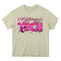Breast Cancer Maintenance Tech Heavy Core Tee | Teevron