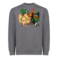 Storm st patricks day coop animals Heavyweight Sweatshirt - Artiststas