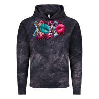 Cloud Black Western xoxo Vintage Hoodie - FaDigitalArtStudio