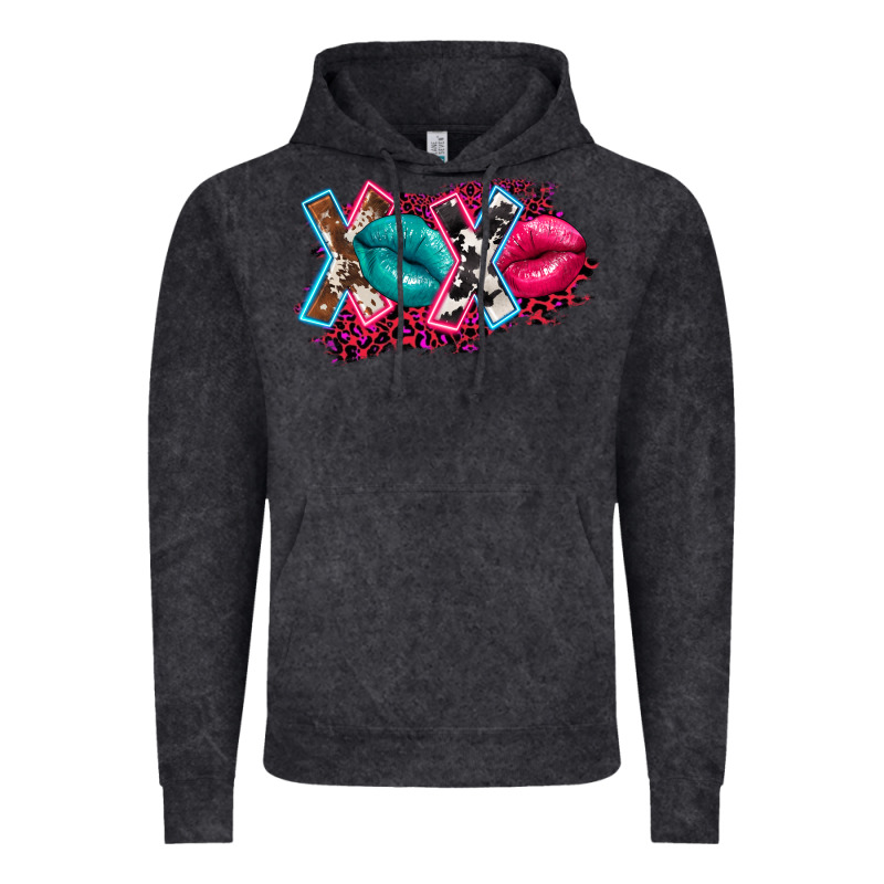 Western Xoxo Vintage Hoodie by FaDigitalArtStudio | Teevron