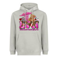 Moon Dust valentines day lvn licensed vocational nurse Heavyweight Hoodie - AdoDesignShop