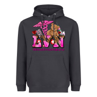 Smoke valentines day lvn licensed vocational nurse Heavyweight Hoodie - AdoDesignShop