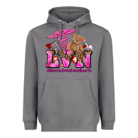 Storm valentines day lvn licensed vocational nurse Heavyweight Hoodie - AdoDesignShop