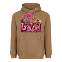 Toasted Coconut valentines day lvn licensed vocational nurse Heavyweight Hoodie - AdoDesignShop