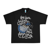 Black Little can of hate movie special dalek Urban Heavy Tee - maiPhamDesign