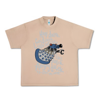 Burro Little can of hate movie special dalek Urban Heavy Tee - maiPhamDesign