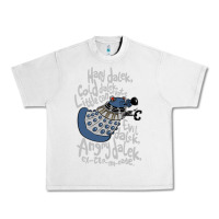 Lunar Rock Little can of hate movie special dalek Urban Heavy Tee - maiPhamDesign