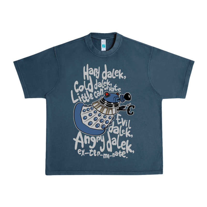 Little Can Of Hate Movie Special Dalek Urban Heavy Tee by maiPhamDesign | Teevron