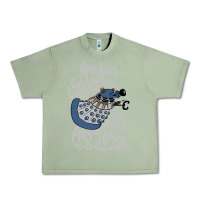 Oil Green Little can of hate movie special dalek Urban Heavy Tee - maiPhamDesign