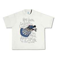 Pistachio Little can of hate movie special dalek Urban Heavy Tee - maiPhamDesign