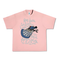 Salmon Little can of hate movie special dalek Urban Heavy Tee - maiPhamDesign