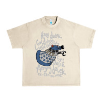 Sandshell Little can of hate movie special dalek Urban Heavy Tee - maiPhamDesign