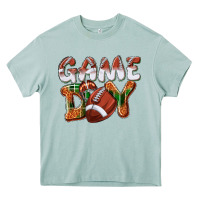 Arona Game day leopard Football Heavy Core Tee - NancyCooperArtShop