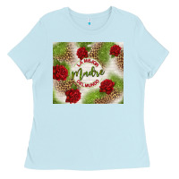 Baby Blue la mejor madre del mundo Ladies Tee - TumblerDesignByShophia