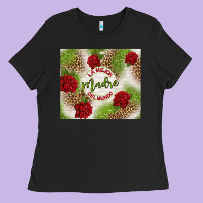 La Mejor Madre Del Mundo Ladies Tee Designed By Tumblerdesignbyshophia