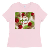 Bubblegum Pink la mejor madre del mundo Ladies Tee - TumblerDesignByShophia