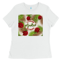 White la mejor madre del mundo Ladies Tee - TumblerDesignByShophia