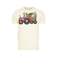 Vintage Arctic Easter bunny tractor Vintage Tee - CowGirlArtShop