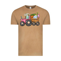 Vintage Camel Easter bunny tractor Vintage Tee - CowGirlArtShop