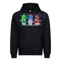 Black autism gnome Urban Hoodie - JahusDesignShop