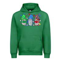 Emerald autism gnome Urban Hoodie - JahusDesignShop