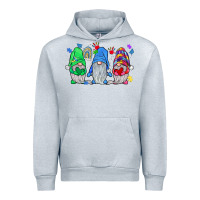 Heather Grey autism gnome Urban Hoodie - JahusDesignShop