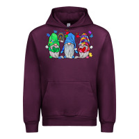 Mauve Wine autism gnome Urban Hoodie - JahusDesignShop