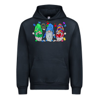 Navy autism gnome Urban Hoodie - JahusDesignShop
