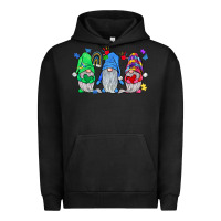 Pigment Black autism gnome Urban Hoodie - JahusDesignShop