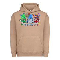 Pigment Burro autism gnome Urban Hoodie - JahusDesignShop