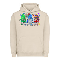 Pigment French Oak autism gnome Urban Hoodie - JahusDesignShop