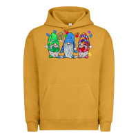 Pigment Peanut Butter autism gnome Urban Hoodie - JahusDesignShop