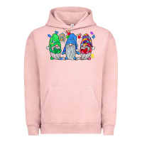 Pigment Salmon autism gnome Urban Hoodie - JahusDesignShop