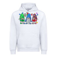 White autism gnome Urban Hoodie - JahusDesignShop