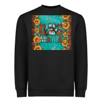 Black dog mama Heavyweight Sweatshirt - Artiststas