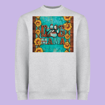 Dog Mama Heavyweight Sweatshirt Designed By Artiststas