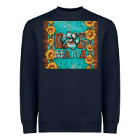 Navy dog mama Heavyweight Sweatshirt - Artiststas