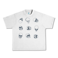 Lunar Rock Skulls Urban Heavy Tee - maiPhamDesign