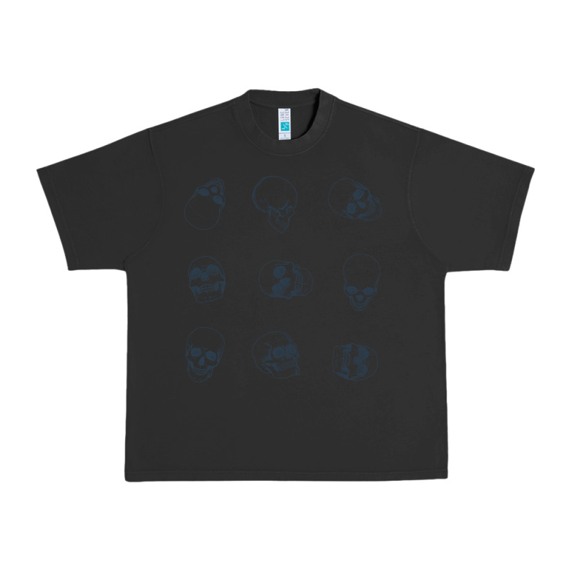 Skulls Urban Heavy Tee by maiPhamDesign | Teevron